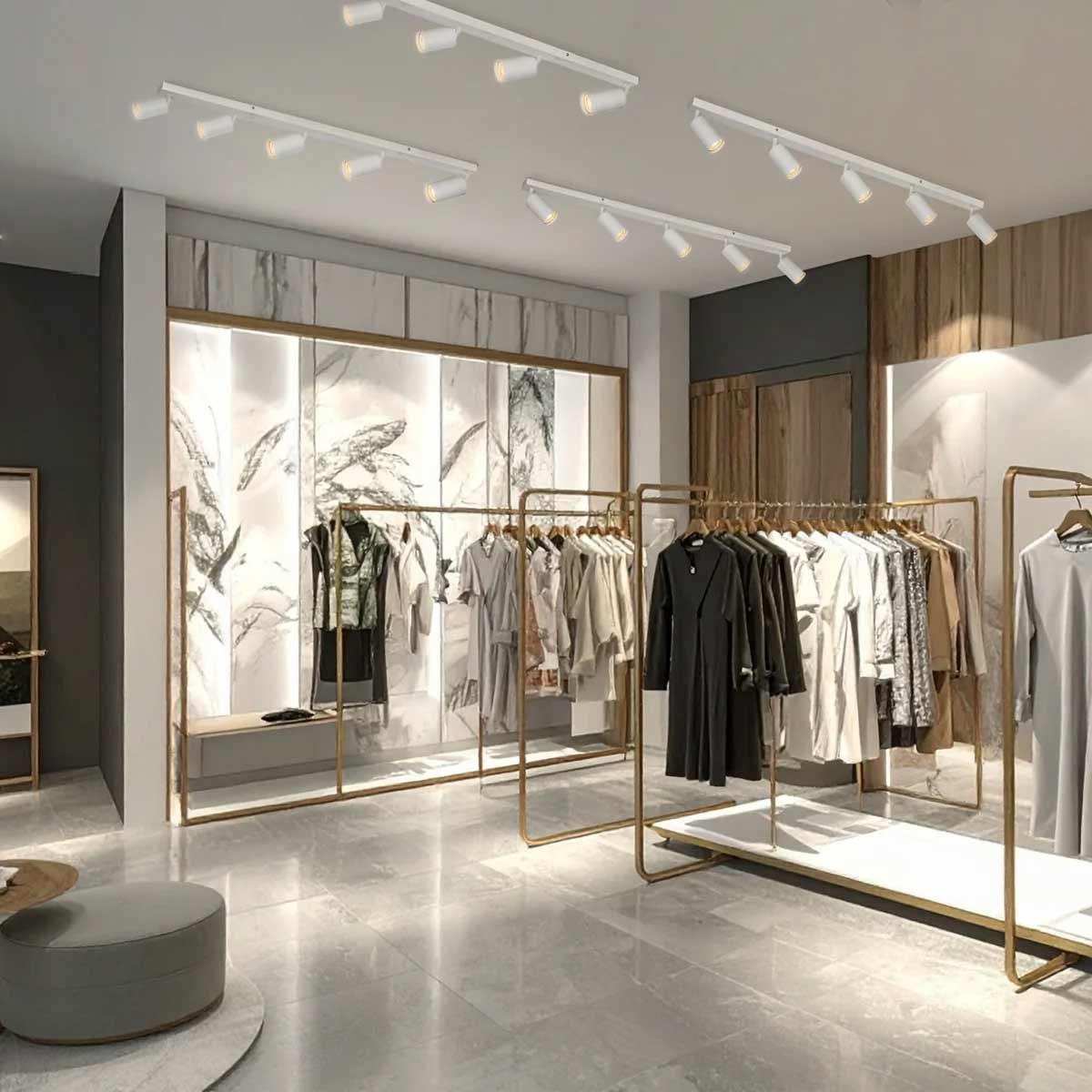 Picard 5 Light Bar Spotlight - Adjustable Tri-colour GU10