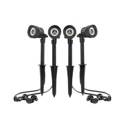 Pinnacle 4 Garden Spike Lights