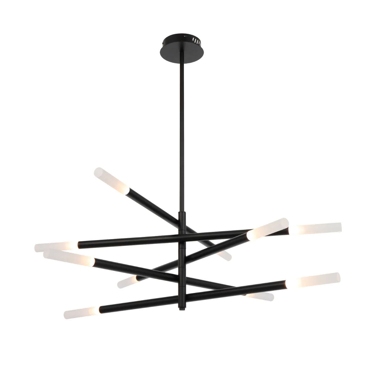 Pinta 10-Light LED Pendant Light with Integrated Rods