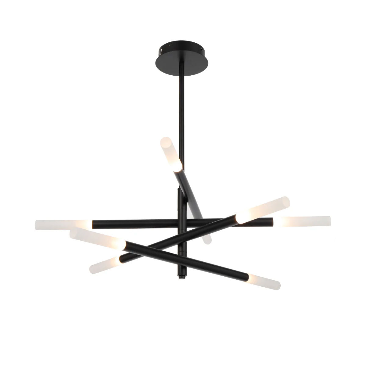 Pinta 8-Light Pendant Light with LED Integration