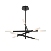 Pinta 8-Light Pendant Light with LED Integration