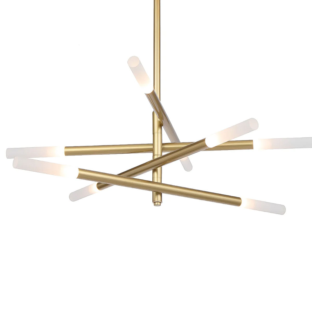 Pinta 8-Light Pendant Light with LED Integration