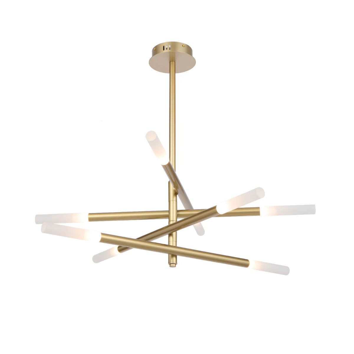 Pinta 8-Light Pendant Light with LED Integration