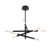 Pinta 8-Light Pendant Light with LED Integration