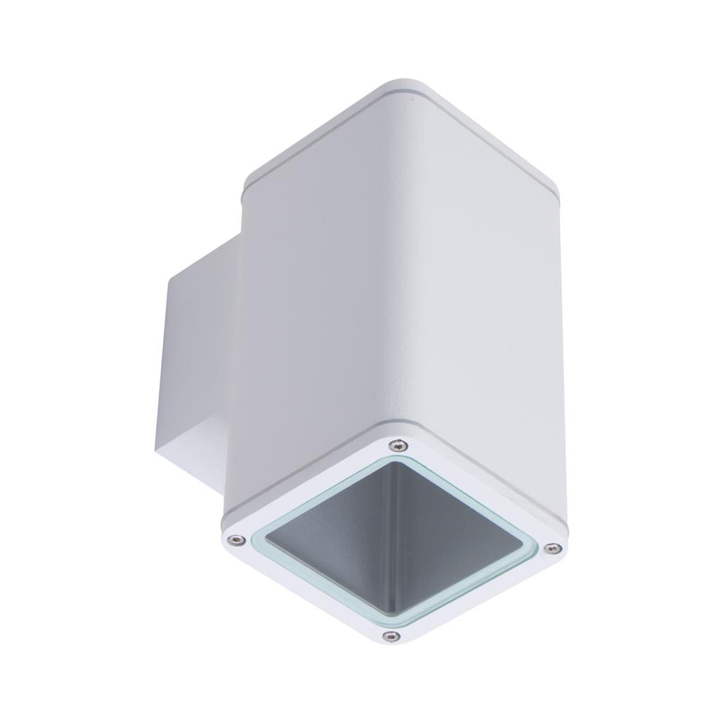 Piper Pro Square Fixed Down Outdoor Wall Light