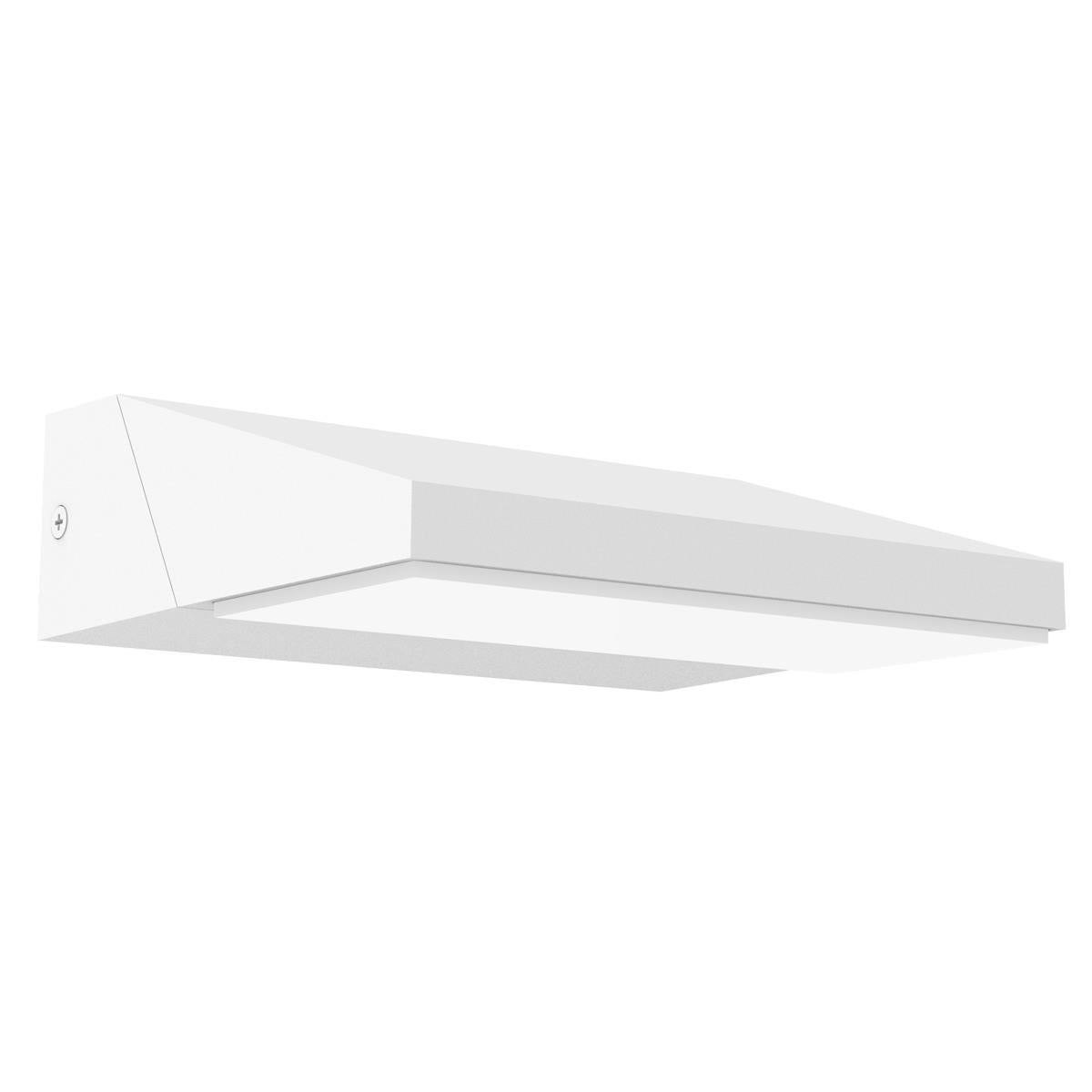 Plana Adjustable Outdoor Wedge Wall Light