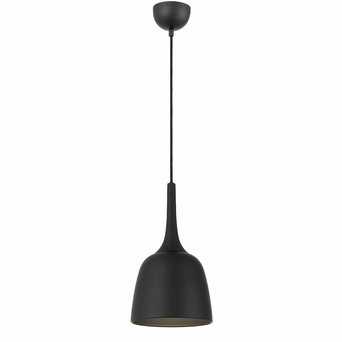Polk Aluminium Pendant Light - Modern Dome Ceiling Light