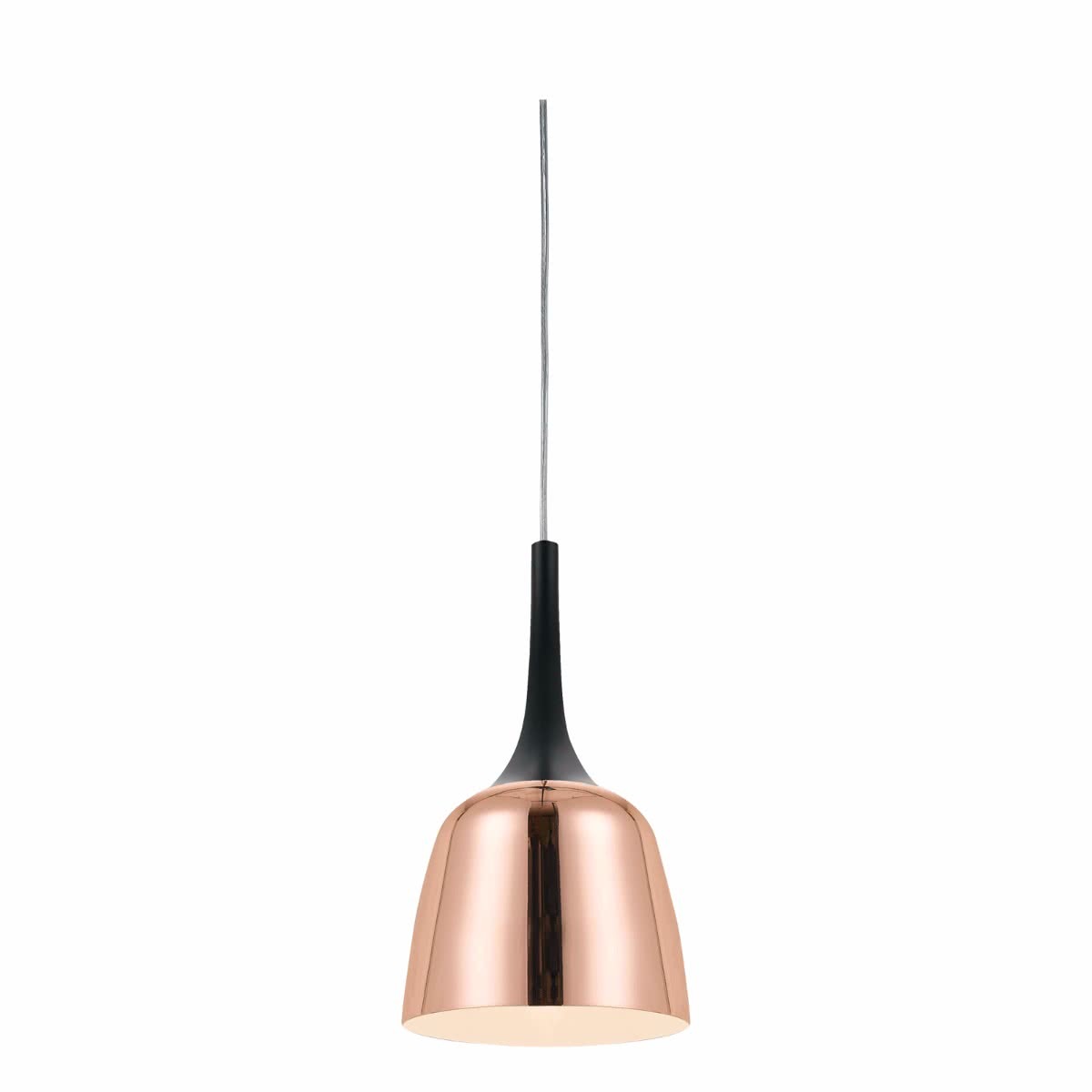 Polk Aluminium Pendant Light - Modern Dome Ceiling Light