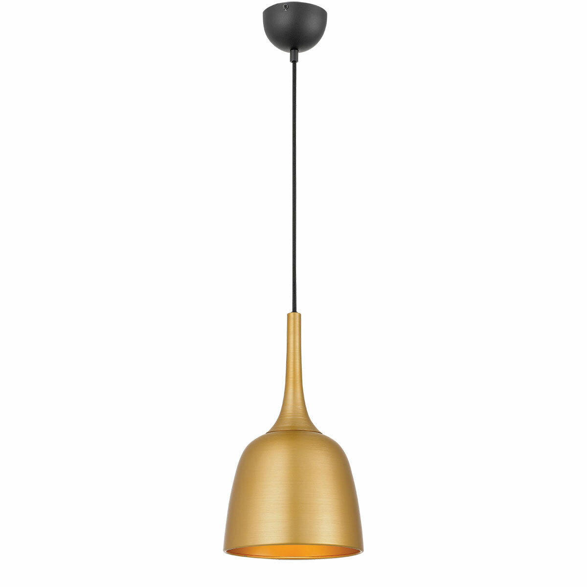 Polk Aluminium Pendant Light - Modern Dome Ceiling Light