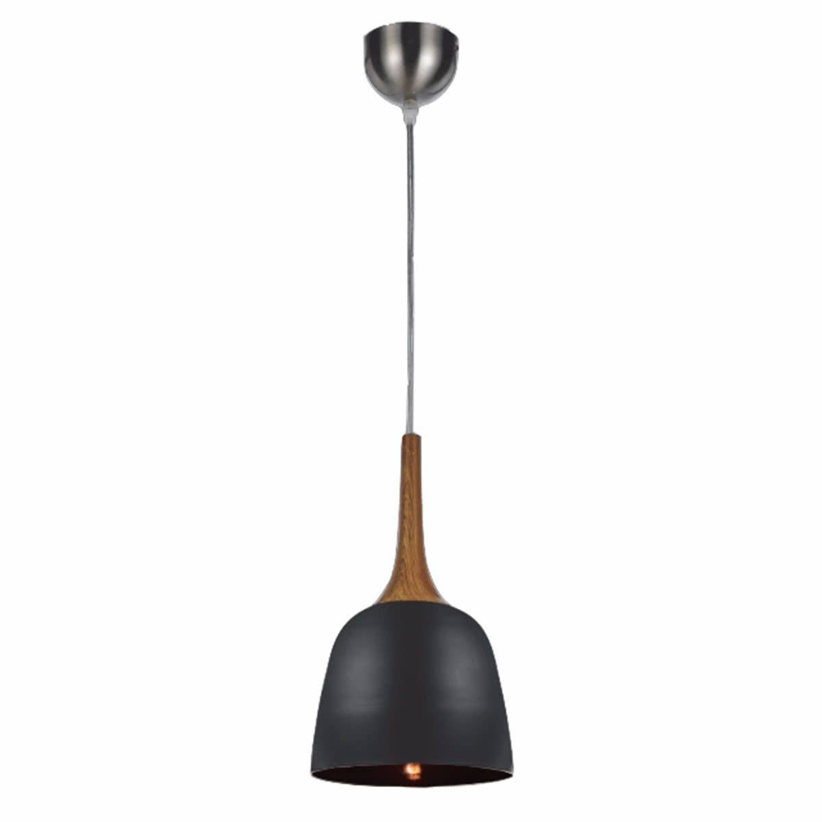 Polk Aluminium Pendant Light - Modern Dome Ceiling Light