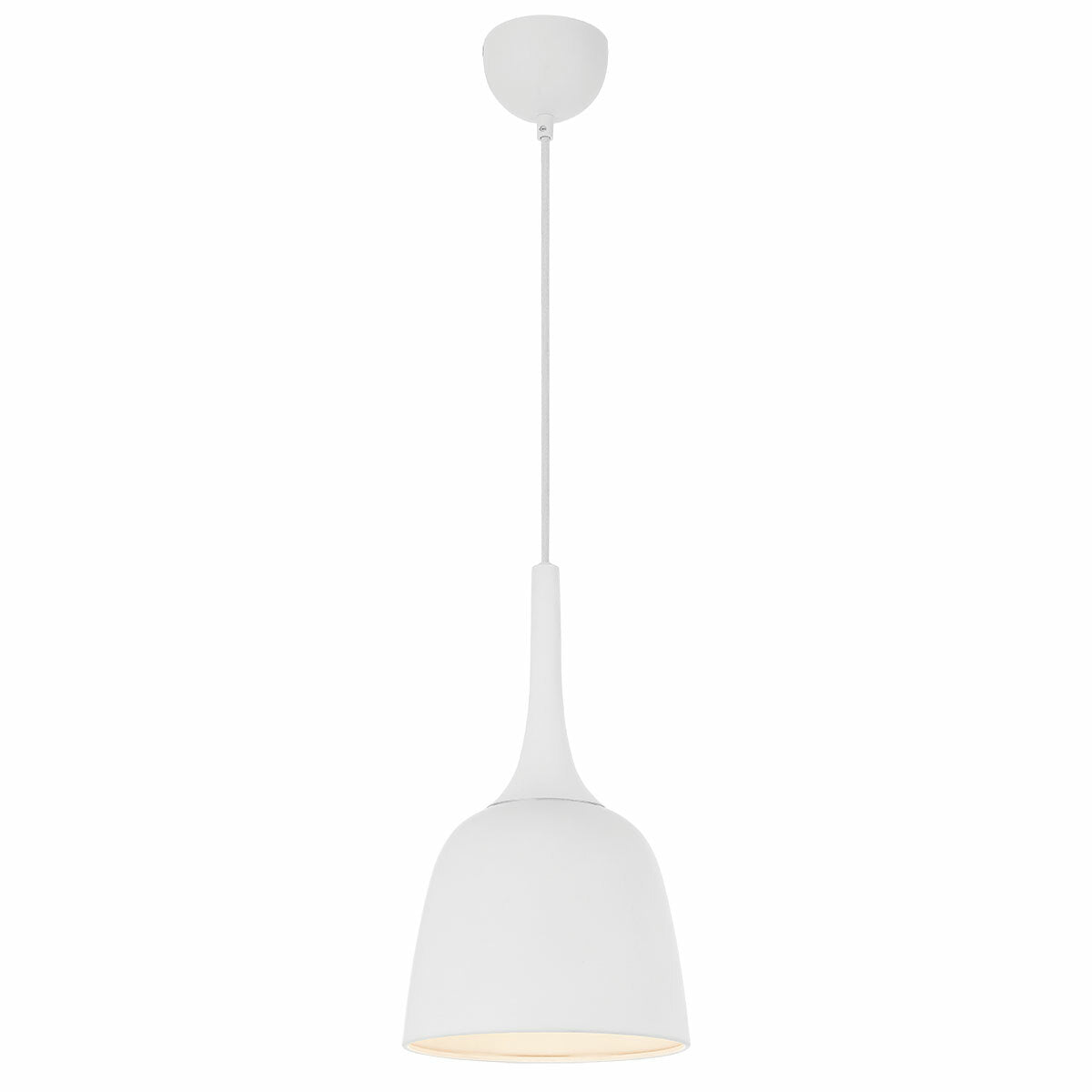 Polk Aluminium Pendant Light - Modern Dome Ceiling Light