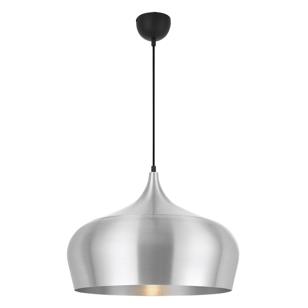 Polk Aluminium Pendant Light - Modern Dome Ceiling Light