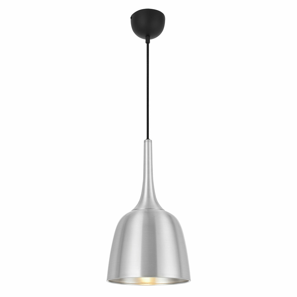 Polk Aluminium Pendant Light - Modern Dome Ceiling Light