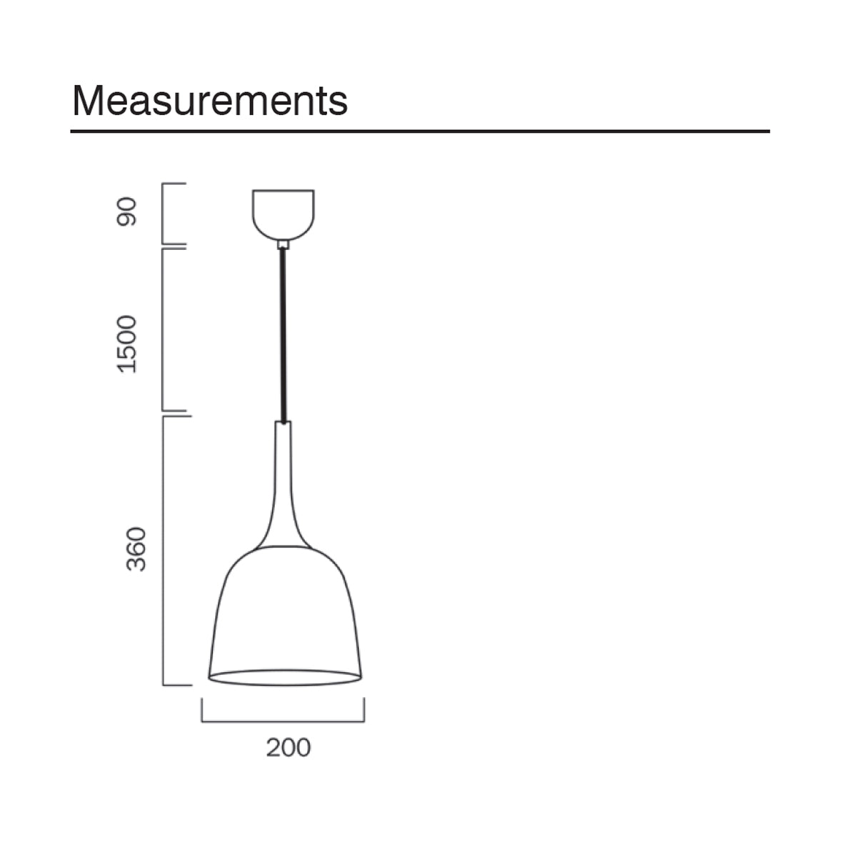 Polk Aluminium Pendant Light - Modern Dome Ceiling Light