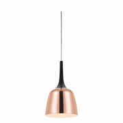 Polk Aluminium Pendant Light - Modern Dome Ceiling Light