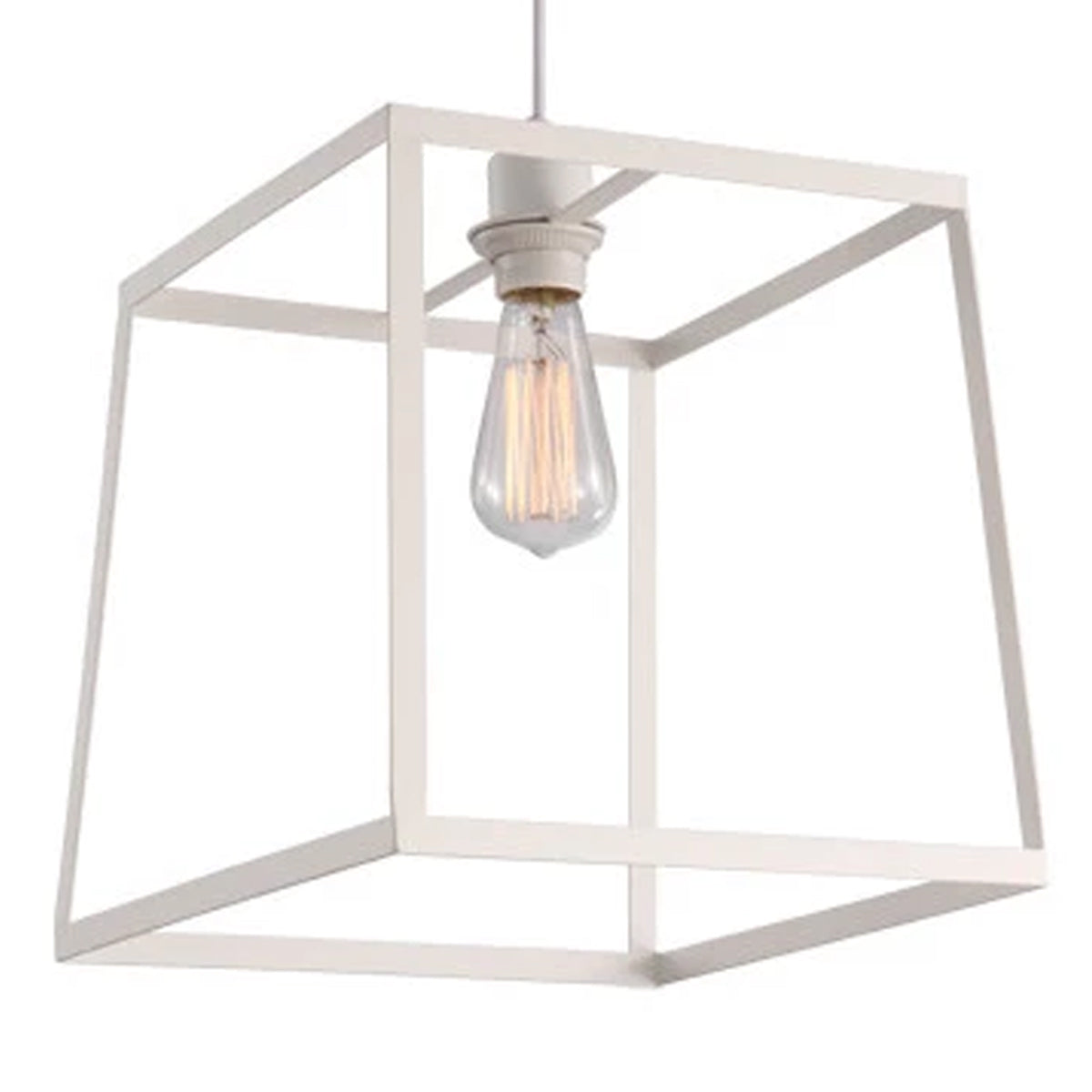 Pop Medium Metal Cube Pendant Light