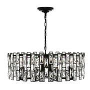 Porsha 8 Light Crystal Pendant Light