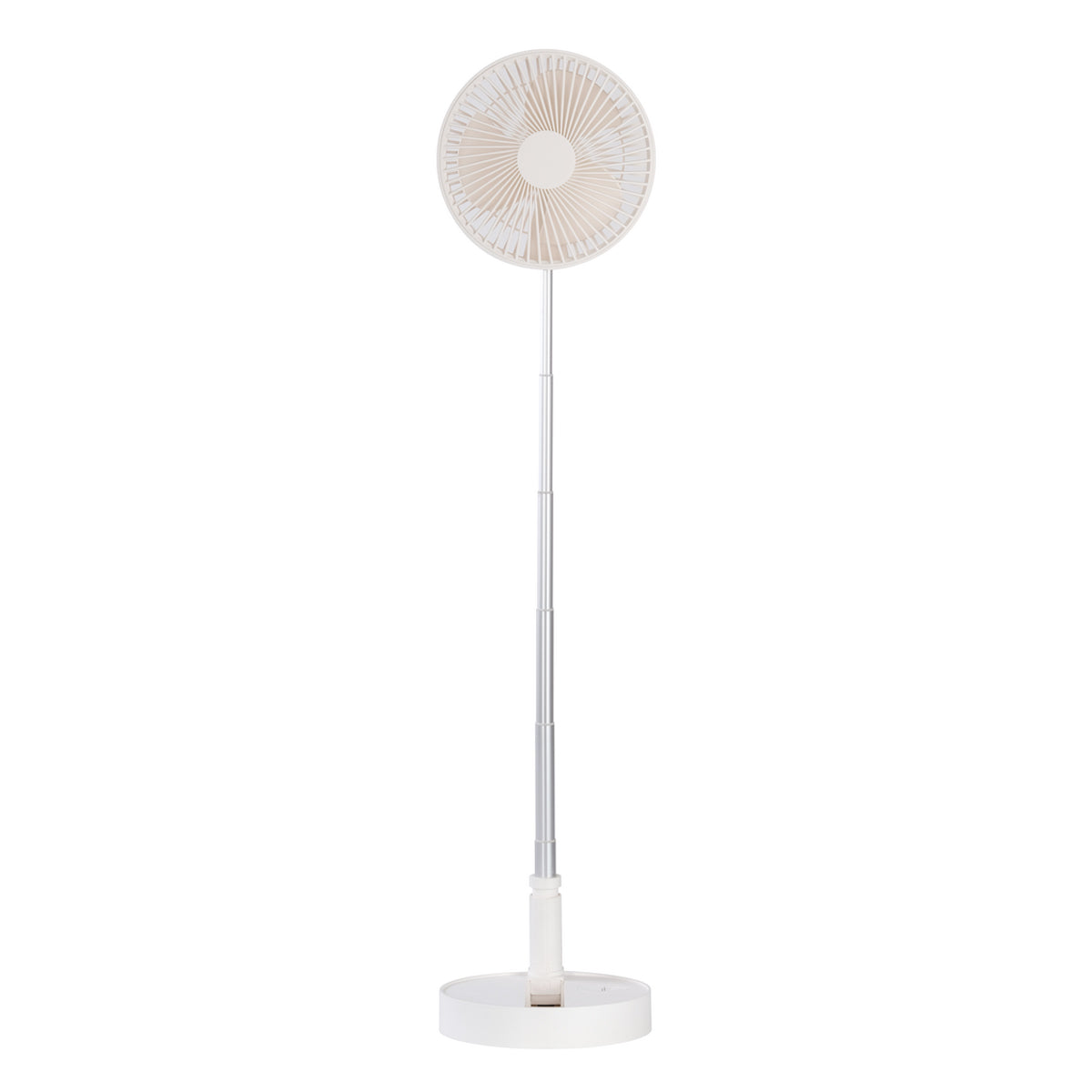 Portable Cordless Fan - DC - White