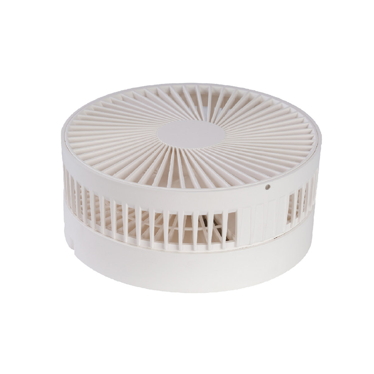 Portable Cordless Fan - DC - White