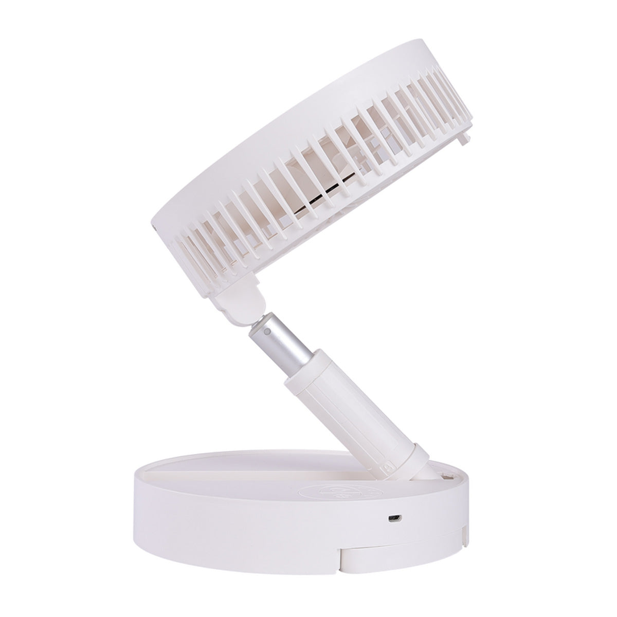 Portable Cordless Fan - DC - White