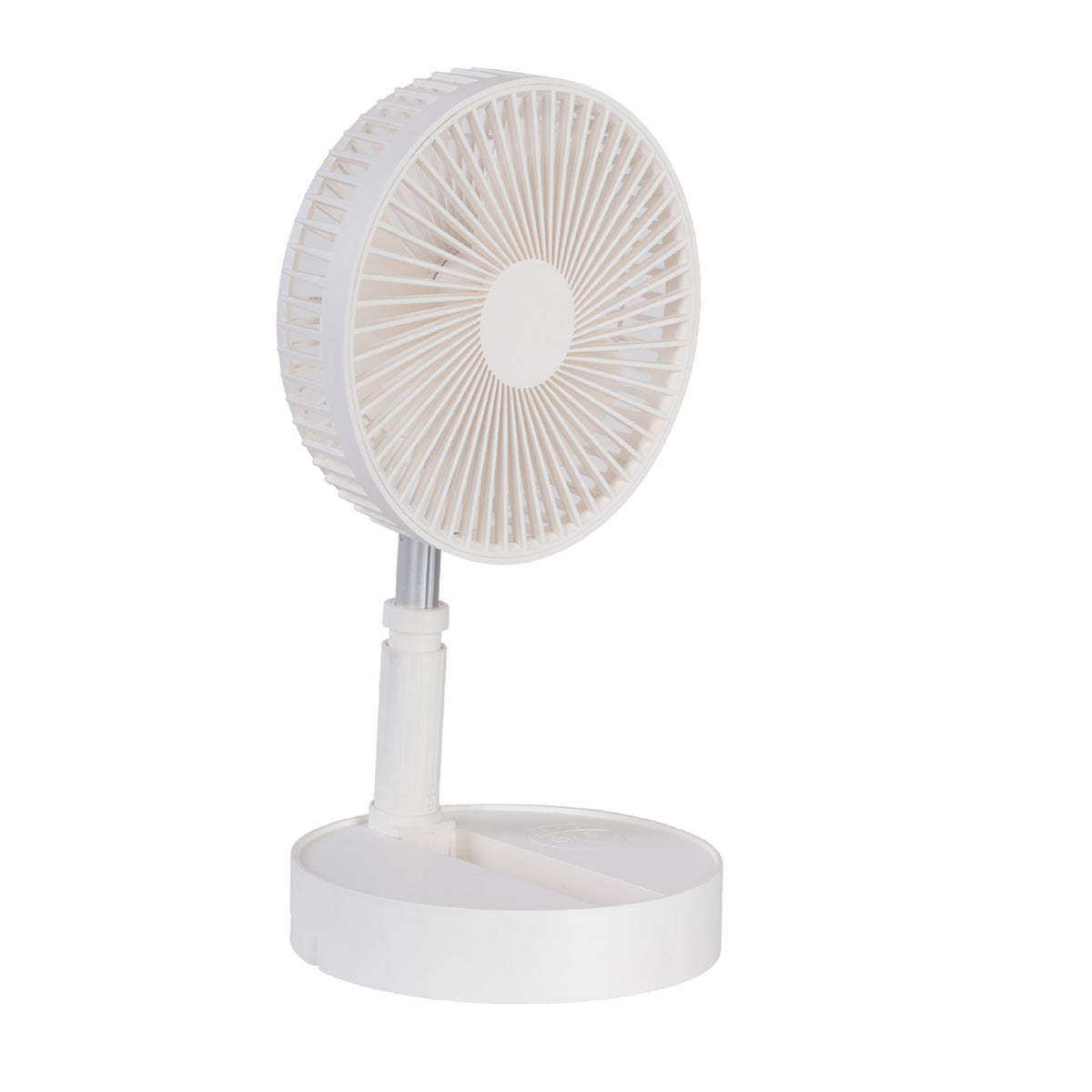 Portable Cordless Fan - DC - White