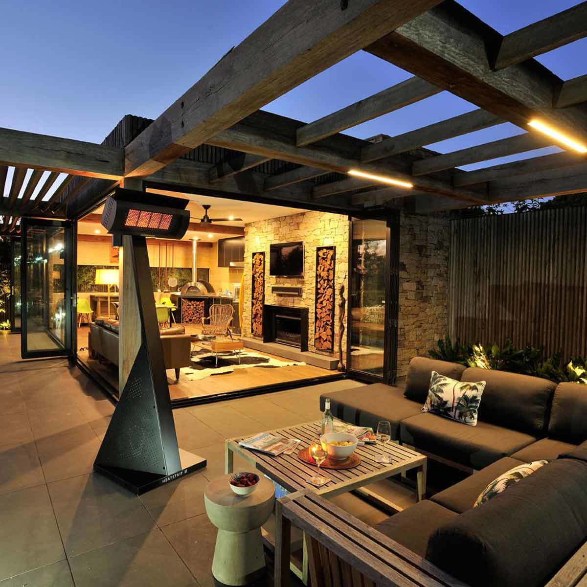 Portable LPG Gas Outdoor Heater - TGH34PL-2