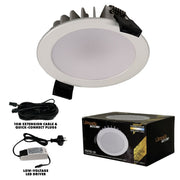 Premium Patio LED Downlight Kit - 10W Tri Colour - For Insulated Panels & Outdoor Patio's
