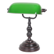 Premium Vintage Bankers Table Lamp