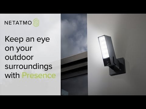 Presence Smart Outdoor Security Floodlight & Camera