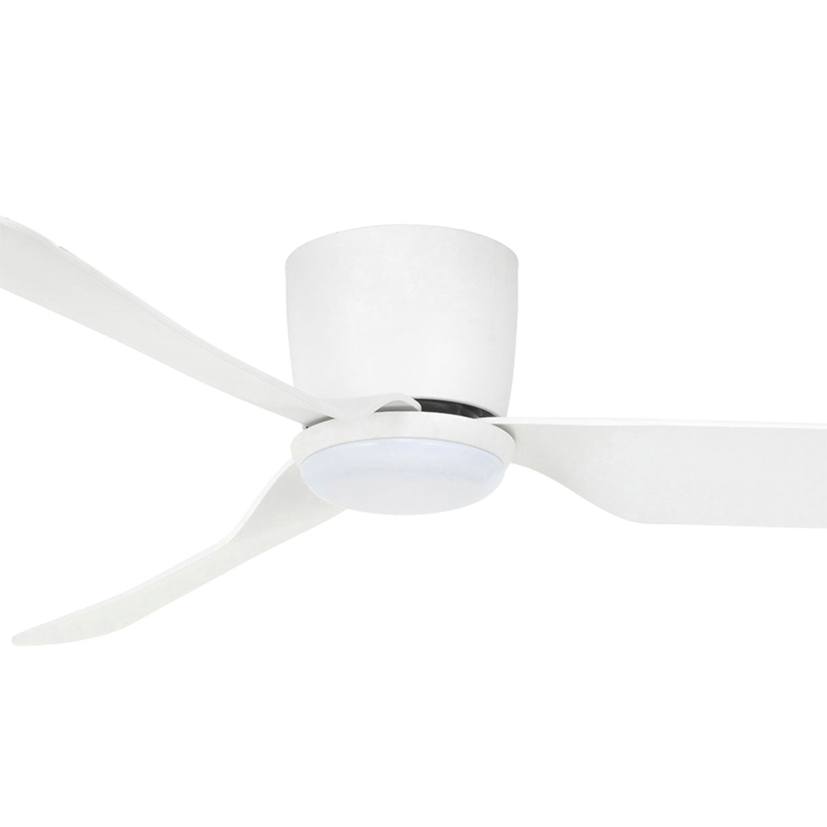 Preston 48" Low Profile DC Ceiling Fan with LED Light & Remote