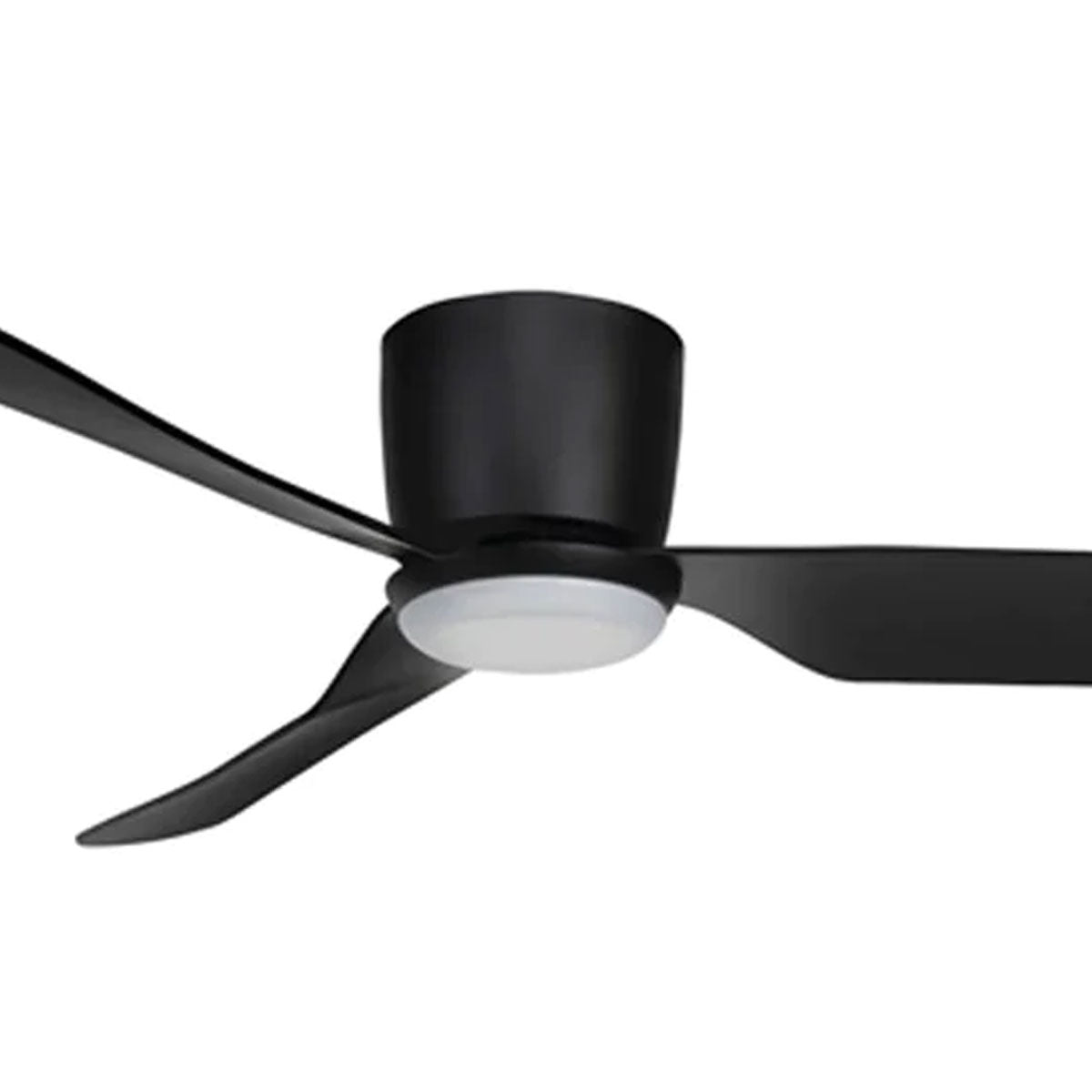 Preston 48" Low Profile DC Ceiling Fan with LED Light & Remote