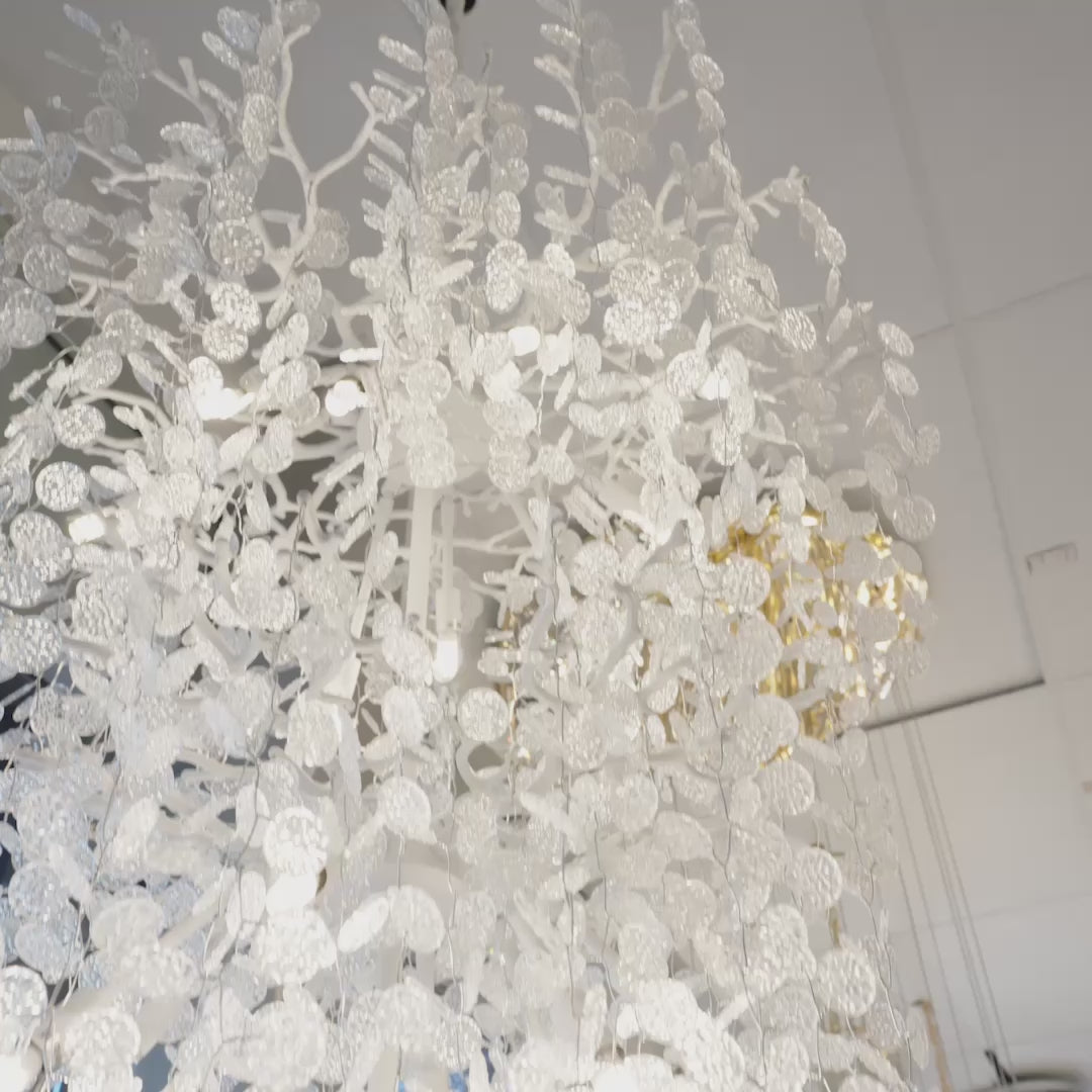 Load video: Tahlia Tall Pendant Light Branch Design