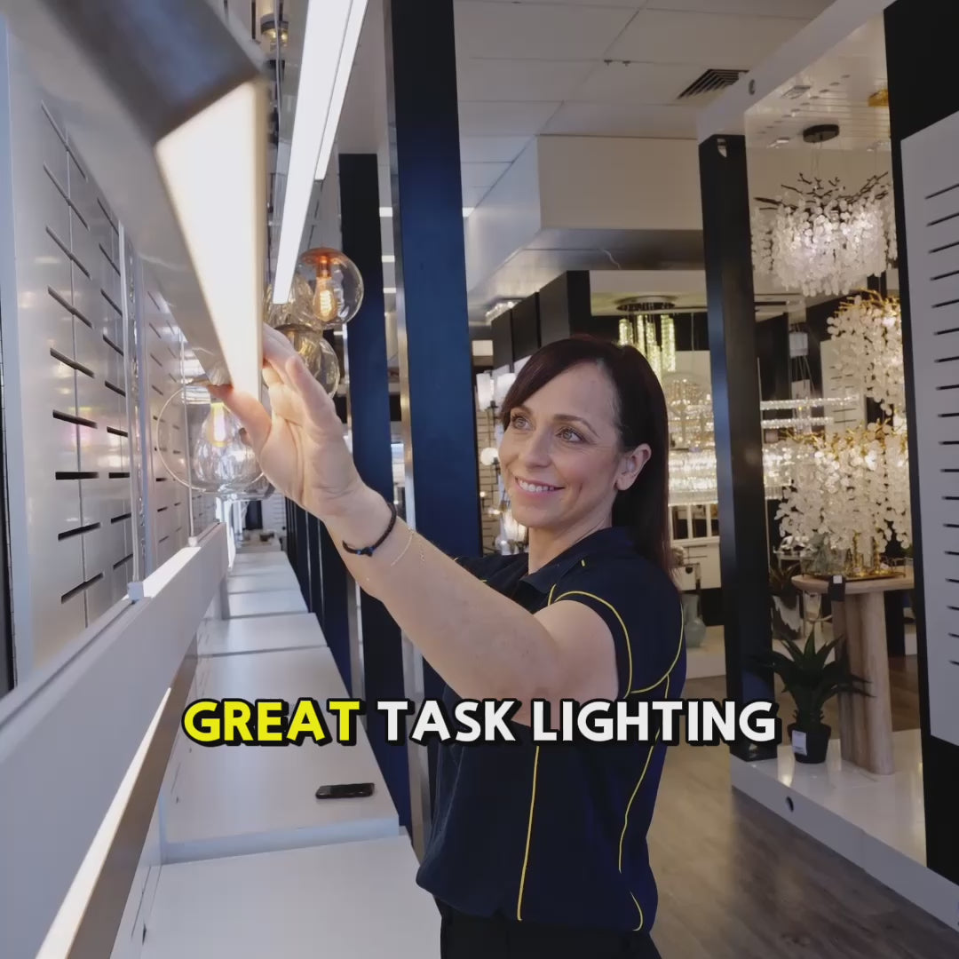 Load video: Paros Linear Bar Pendant Light