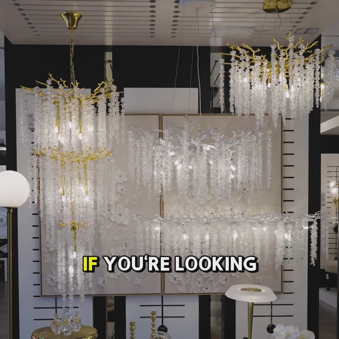 Load video: Sophia Round Pendant Light Nature Inspired Design