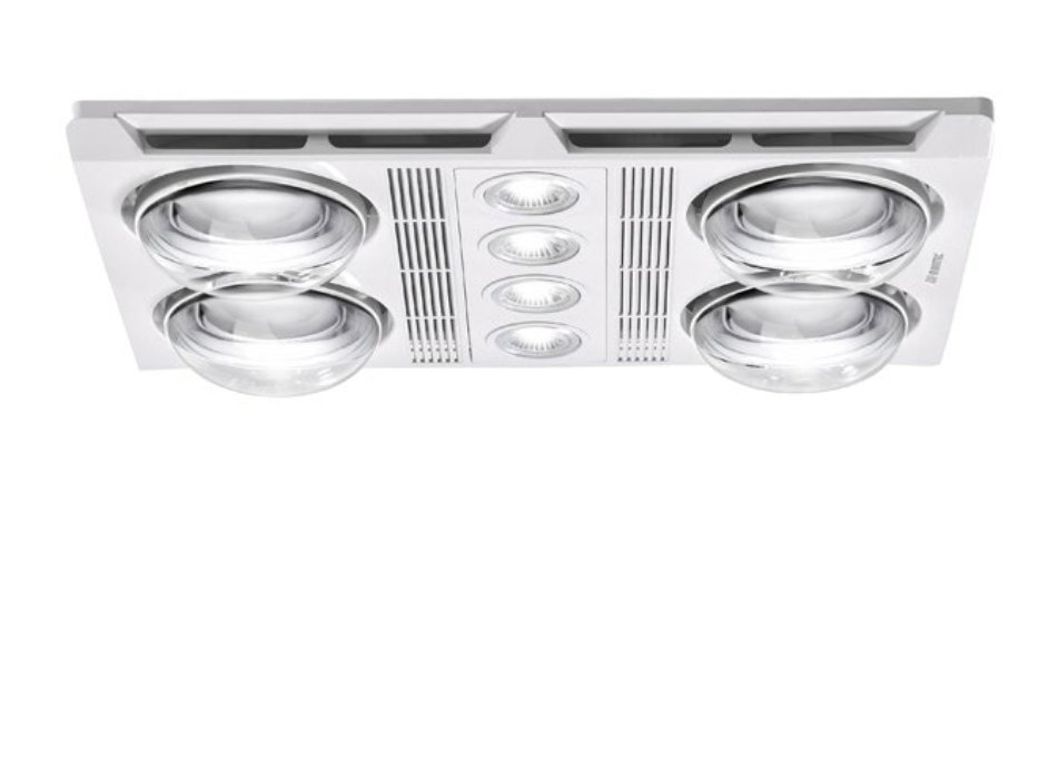 Profile Plus 4 Heat 3-in-1 Fan/Heater/Light