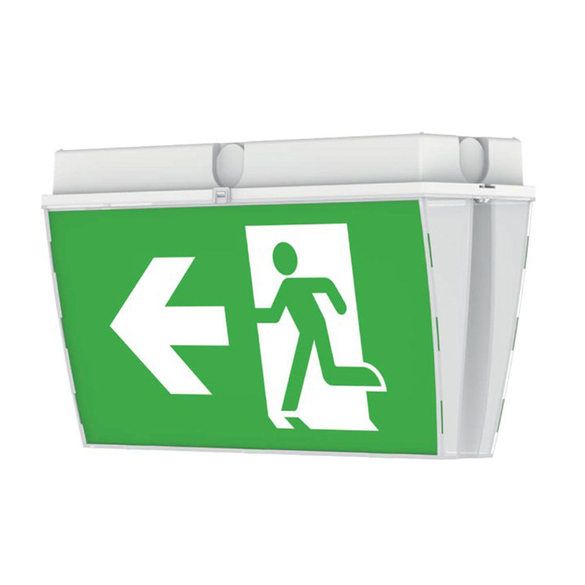 Protector Surface Mounted LED Emergency Exit Sign