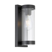 Provo Exterior Black Wall Light