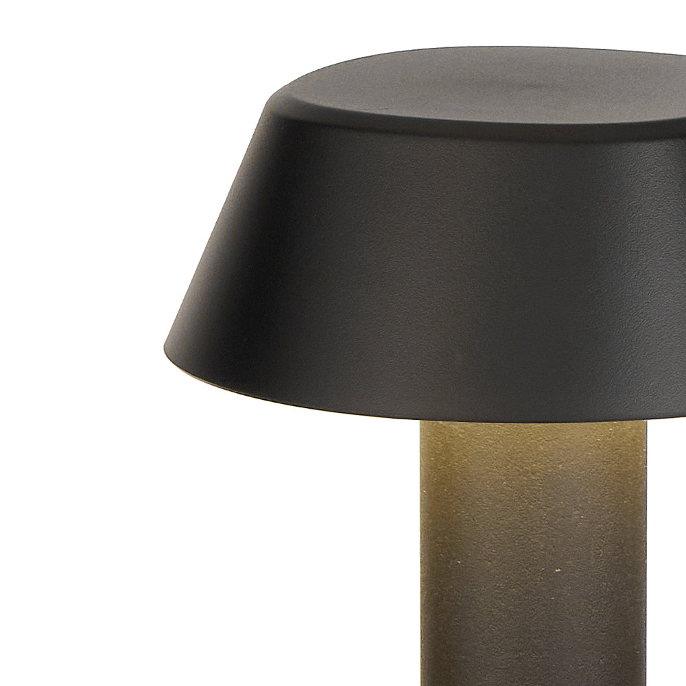 Pyrus 12W LED Bollard Light with Mushroom Design