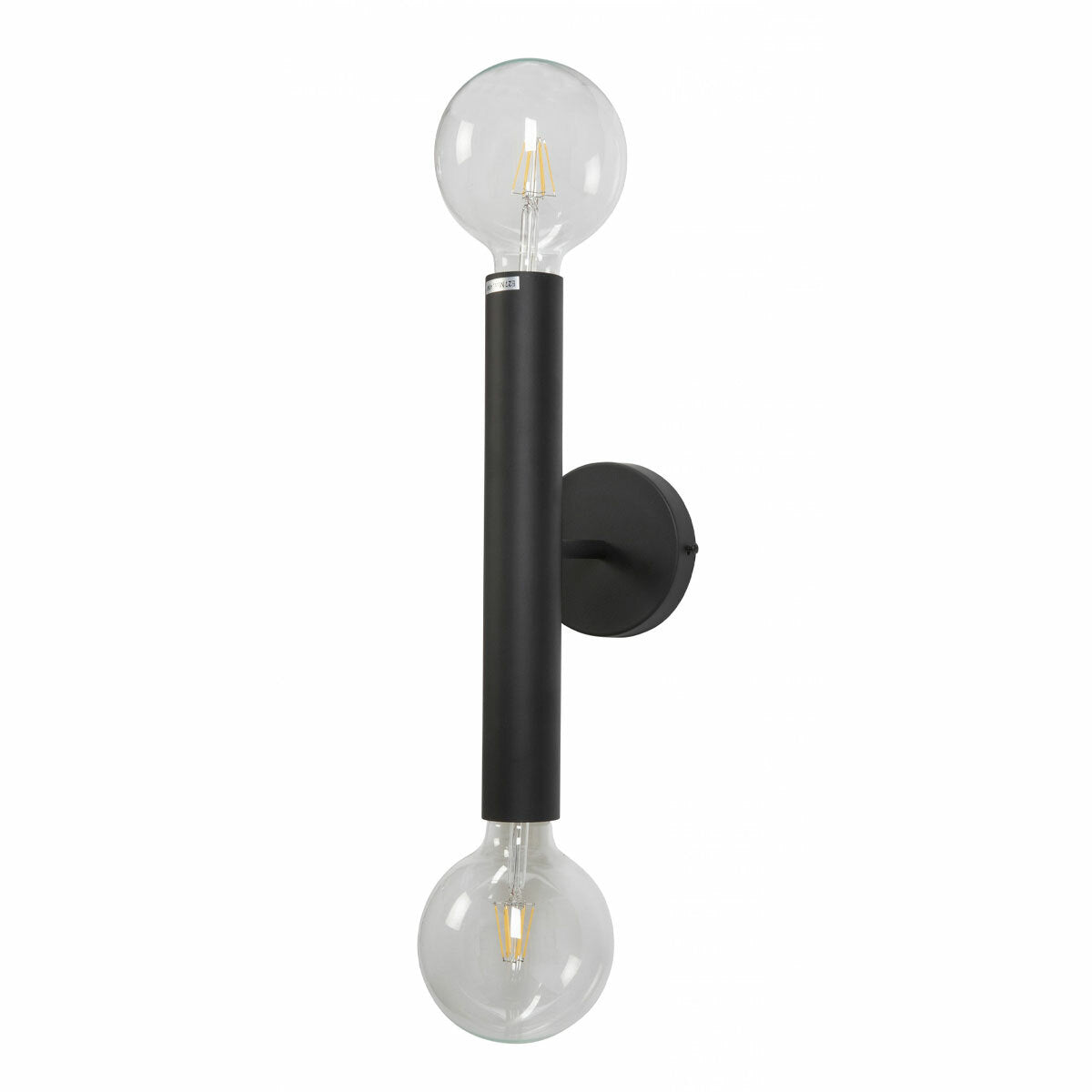 Radiant Contemporary Wall Light - 2 Light