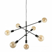 Radiant Contemporary Pendant - 7 Light