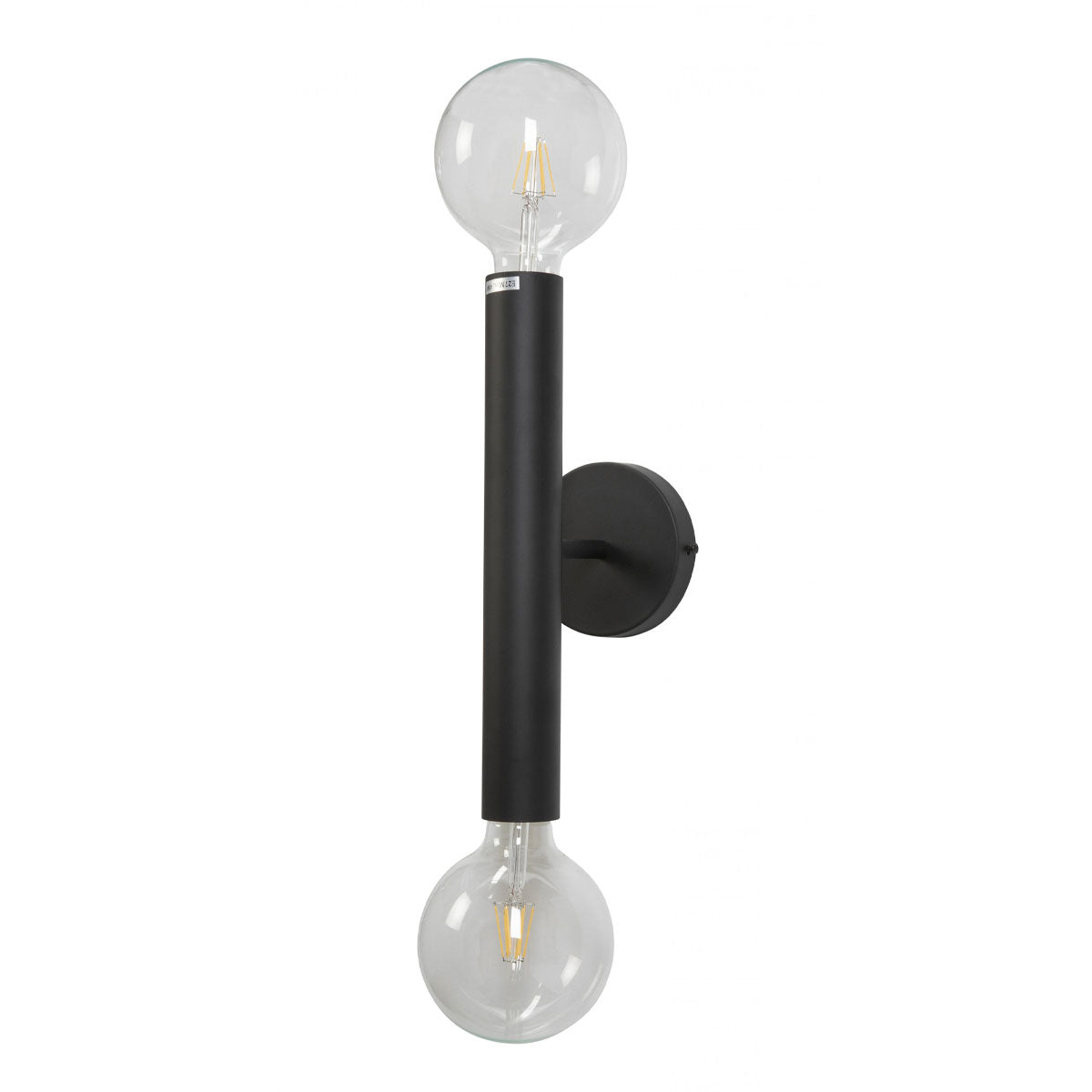 Radiant Contemporary Wall Light - 2 Light