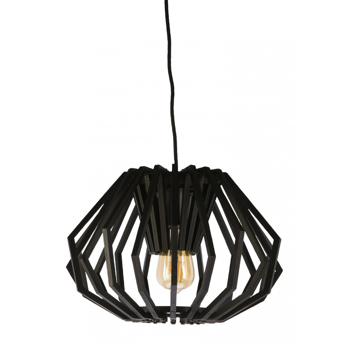 Ragusa Small Wood Veneer Pendant Light