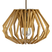 Ragusa Small Wood Veneer Pendant Light