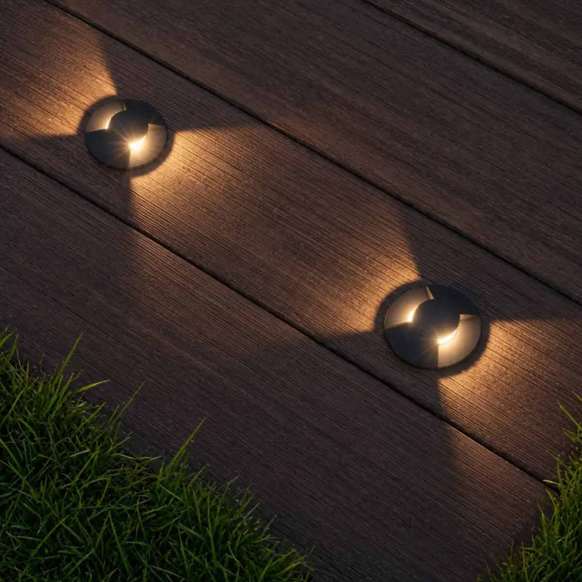 Raker 24V 2 Way LED Inground Light