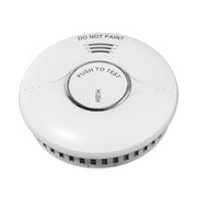 Ranger RF Wireless Interconnect Photoelectric Smoke Alarm with 10 Year Battery