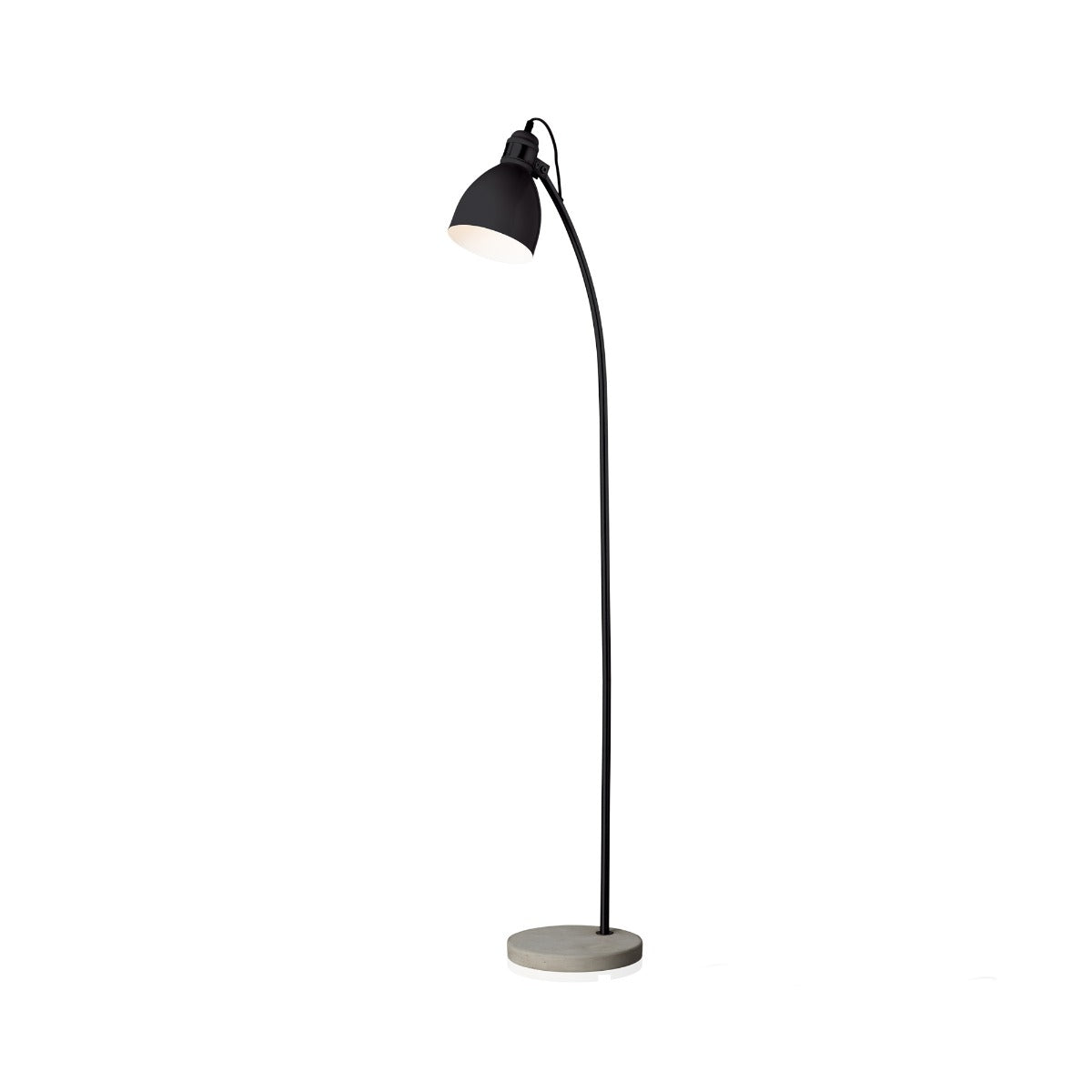 Rayray Concrete Composite Floor Lamp