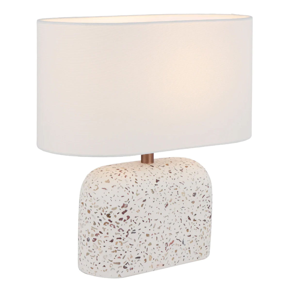 Reano Table Lamp - Elegant Terrazzo Design