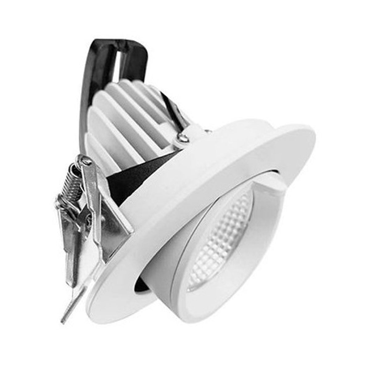 Recessed Adjustable LED Downlight Tri-Colour