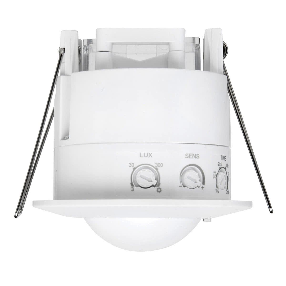 Recessed Ceiling Mount Eye Motion Sensor for Indoor Use