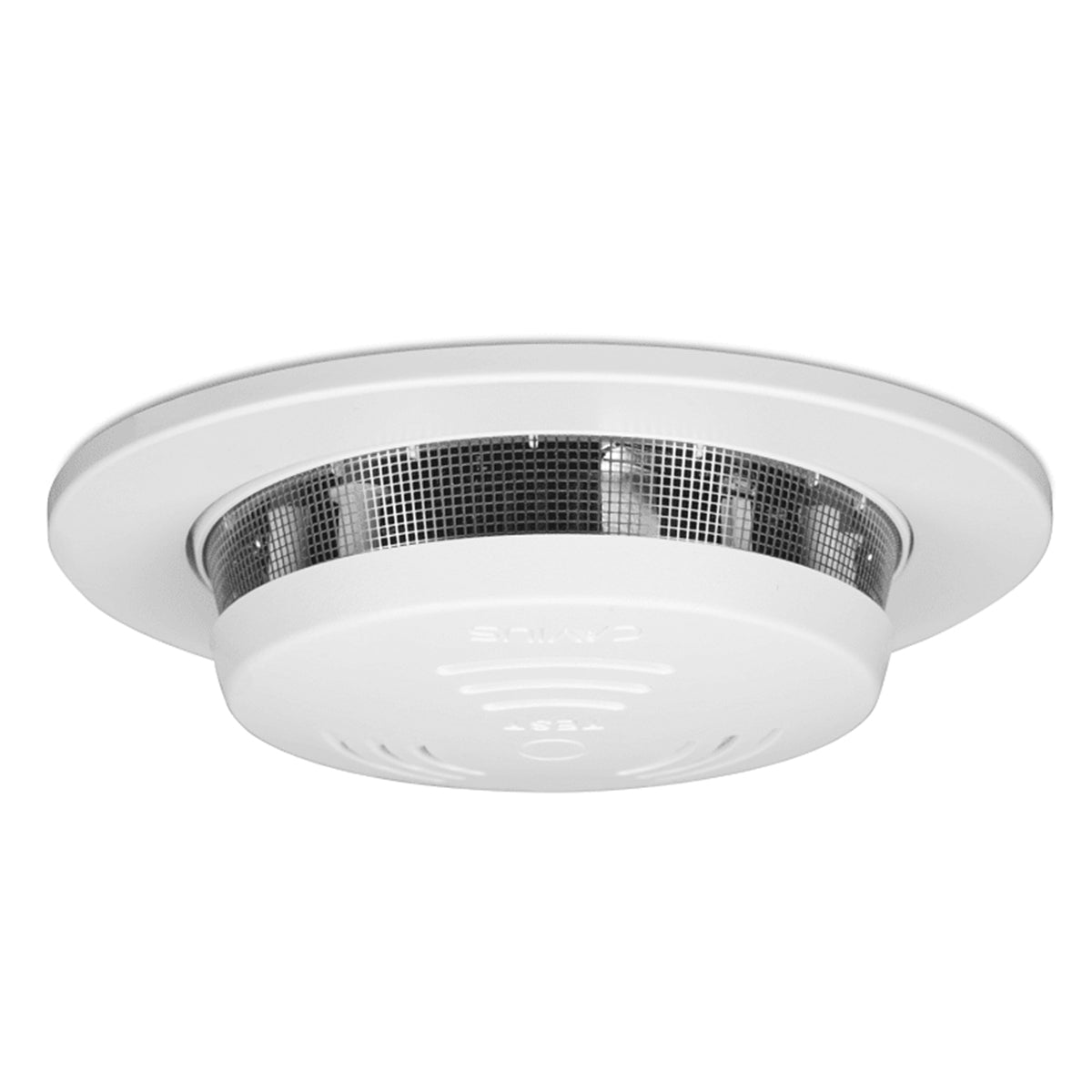 Recessed Mains Powered Photoelectric Smoke Alarm